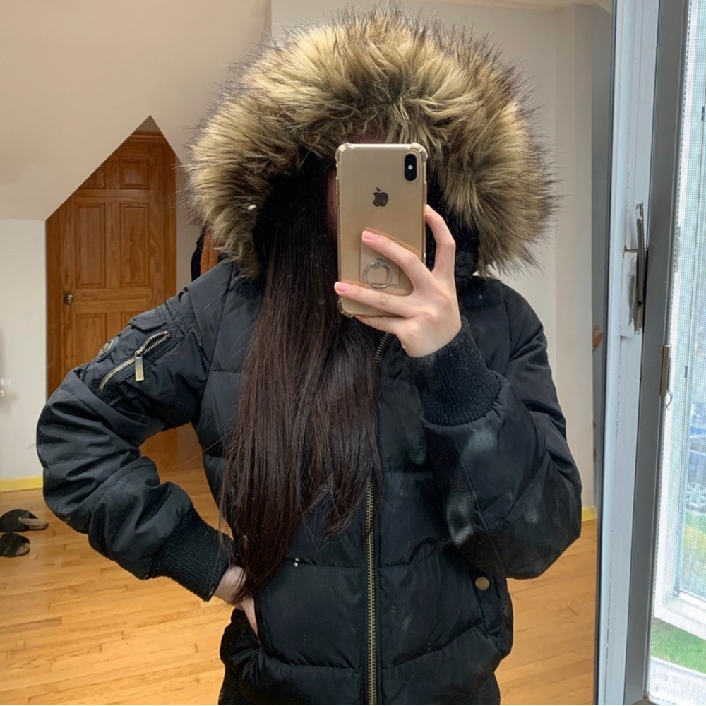 MK puffer Jacket